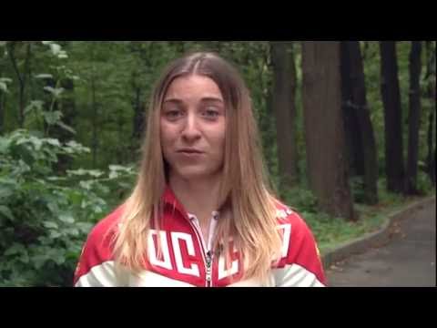 Призер Олимпийских игр Дарья Шмелева – для Всероссийской акции “Знание – Суперсила!”