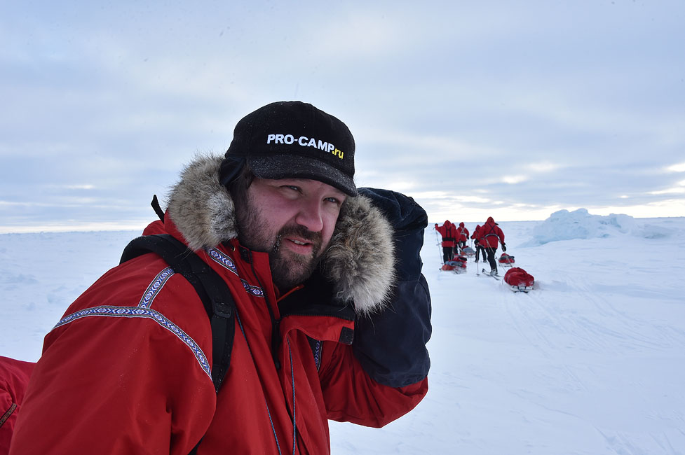 Покоритель Северного полюса Матвей Шпаро провел открытый урок в московской школе