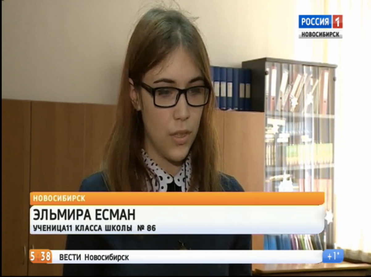 Новосибирские школьники на день стали тележурналистами