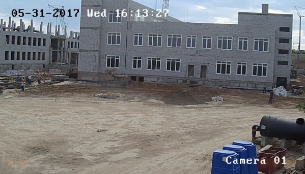 Строительство школы на 1000 мест в Волгограде подходит к концу