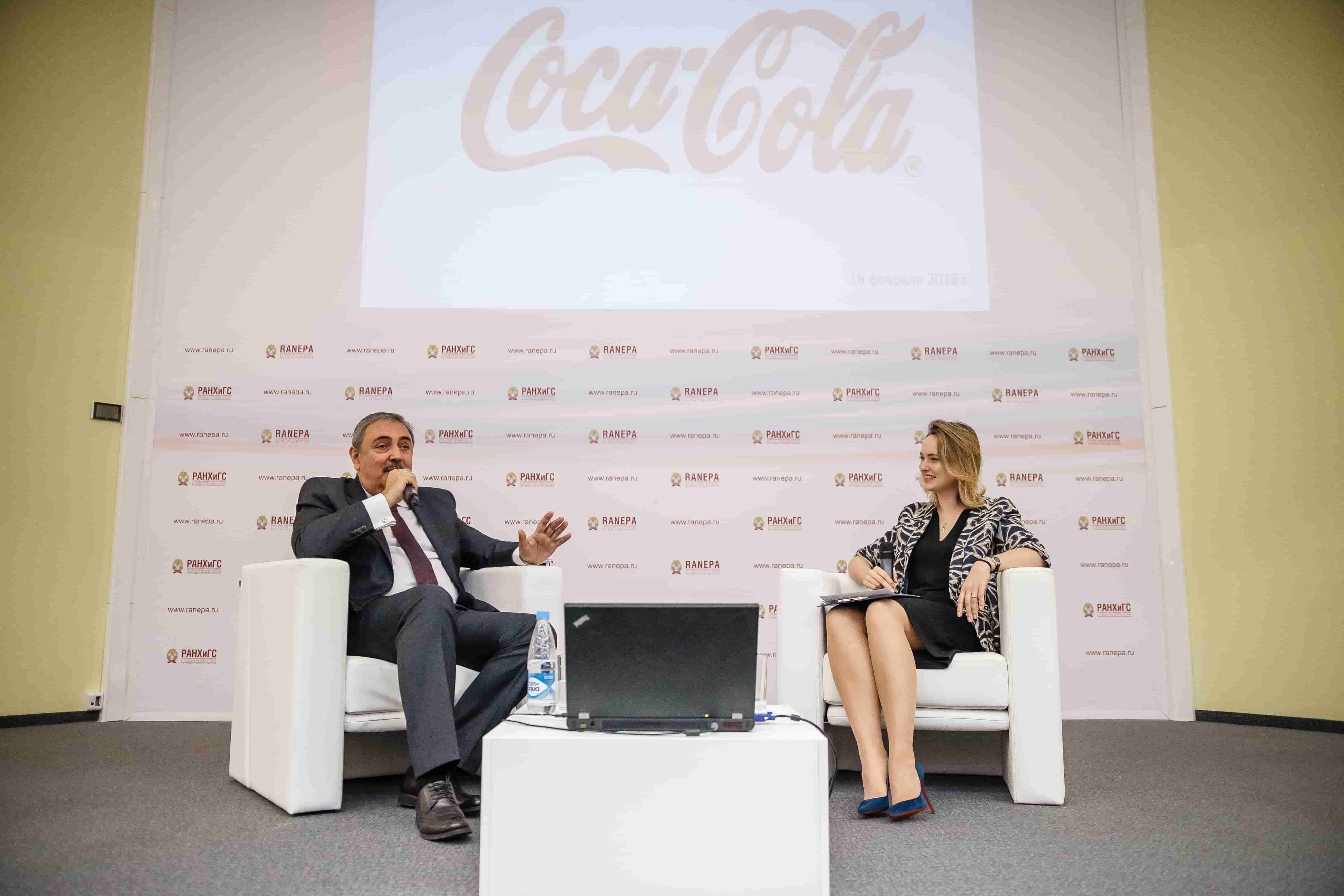 Генеральный директор Coca-Cola HBC Россия Стефанос Вафеидис поделился секретами успешной карьеры с будущими лидерами России.