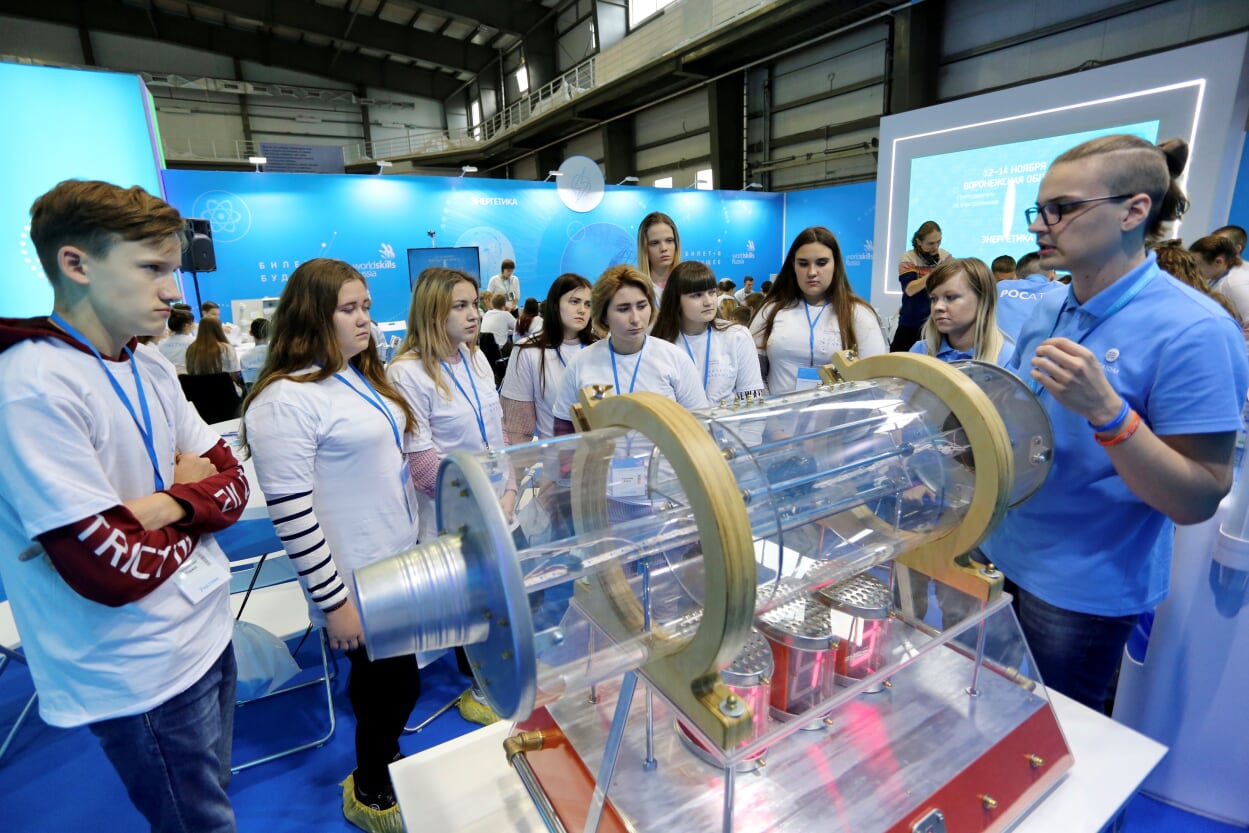 Более пяти тысяч школьников Воронежской области примут участие в Фестивале профессий