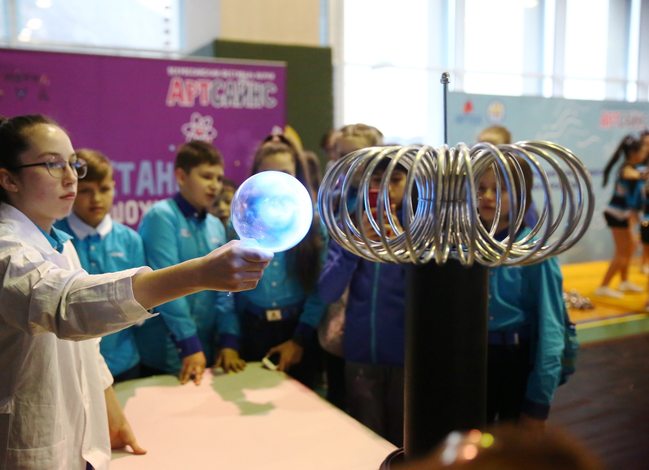 Фестиваль науки «АртСайнс» пройдет в Международном детском центре «Артек»