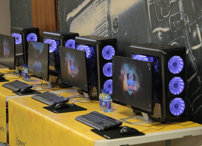 В «Артеке» прошел первый чемпионат по киберспорту