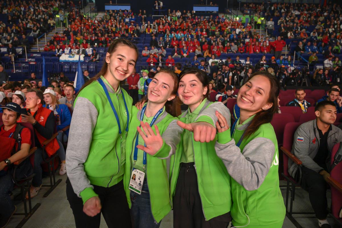Стартовал набор волонтеров для проведения нацфинала  WORLDSKILLS RUSSIA 2021