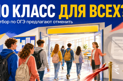 В Госдуме хотят разрешить поступать в 10-й класс всем желающим