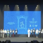 Церемония открытия финала конкурса «Директор года России — 2026» в Иркутске